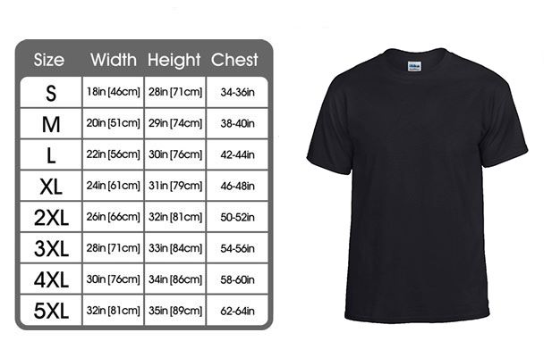 T-Shirt-Sizing