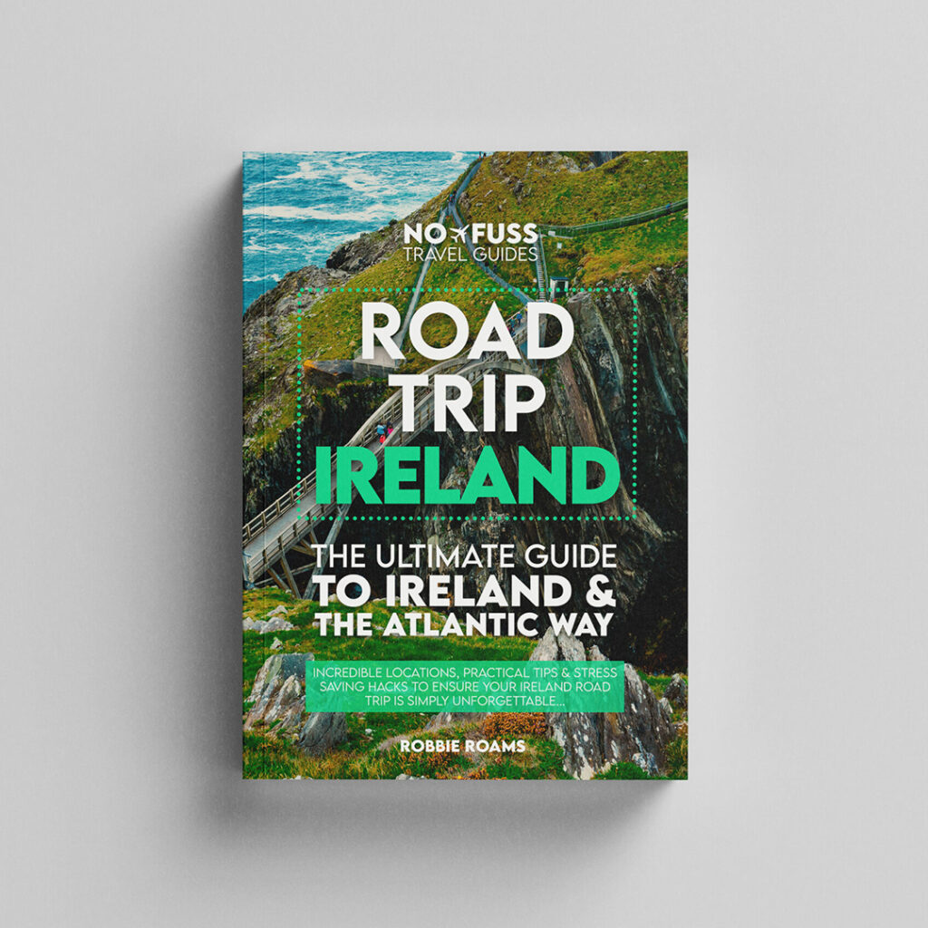 ROAD TRIP IRELAND GUIDEBOOK WILD ATLANTIC WAY
