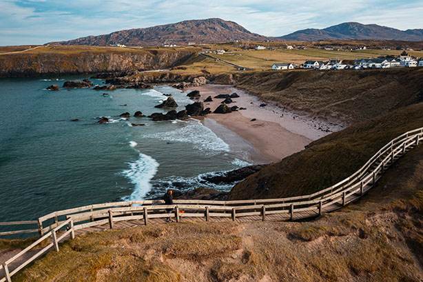 NC500 7-day itinerary: Sango Sands Beach
