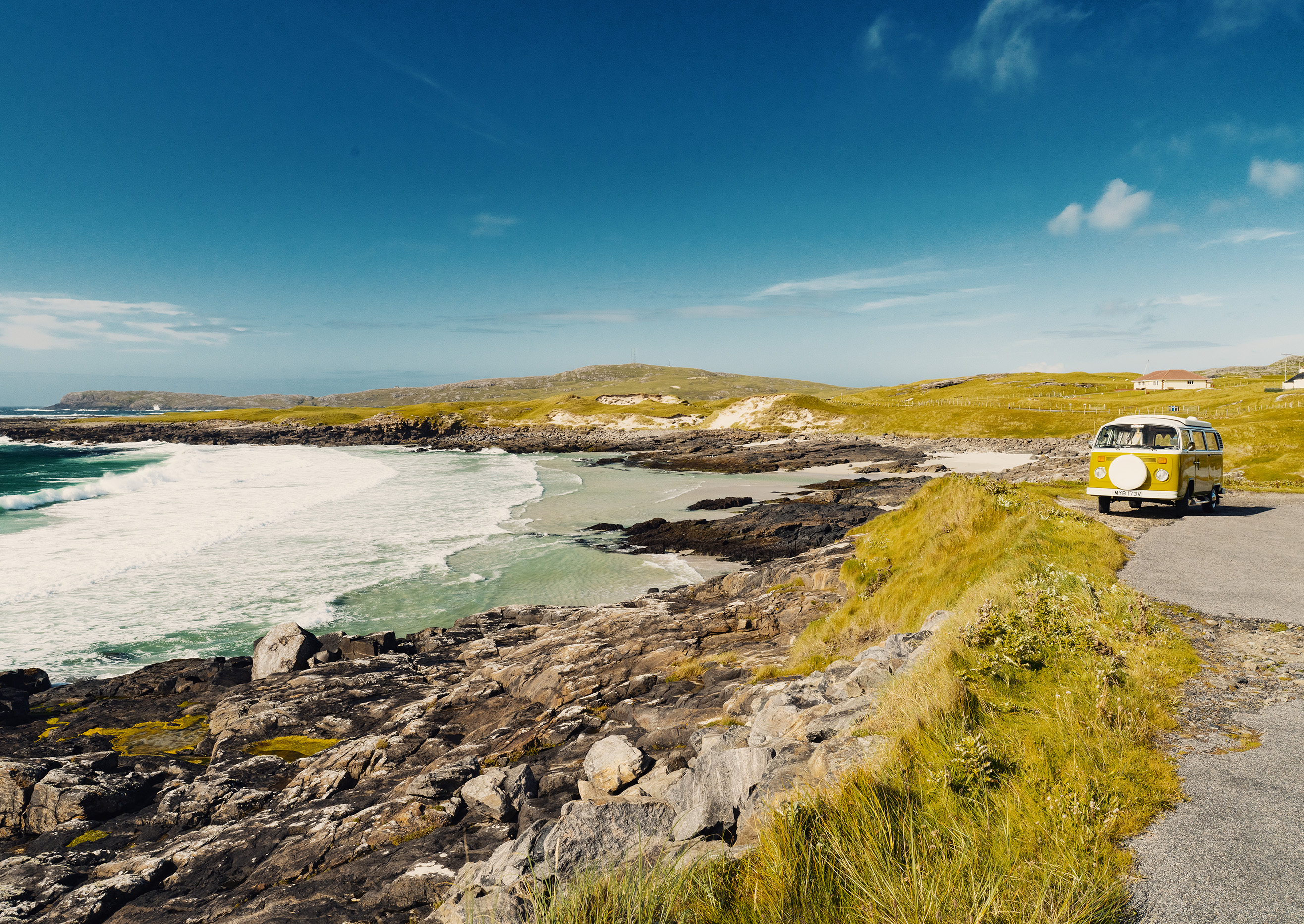 Outer Hebrides Road Trip