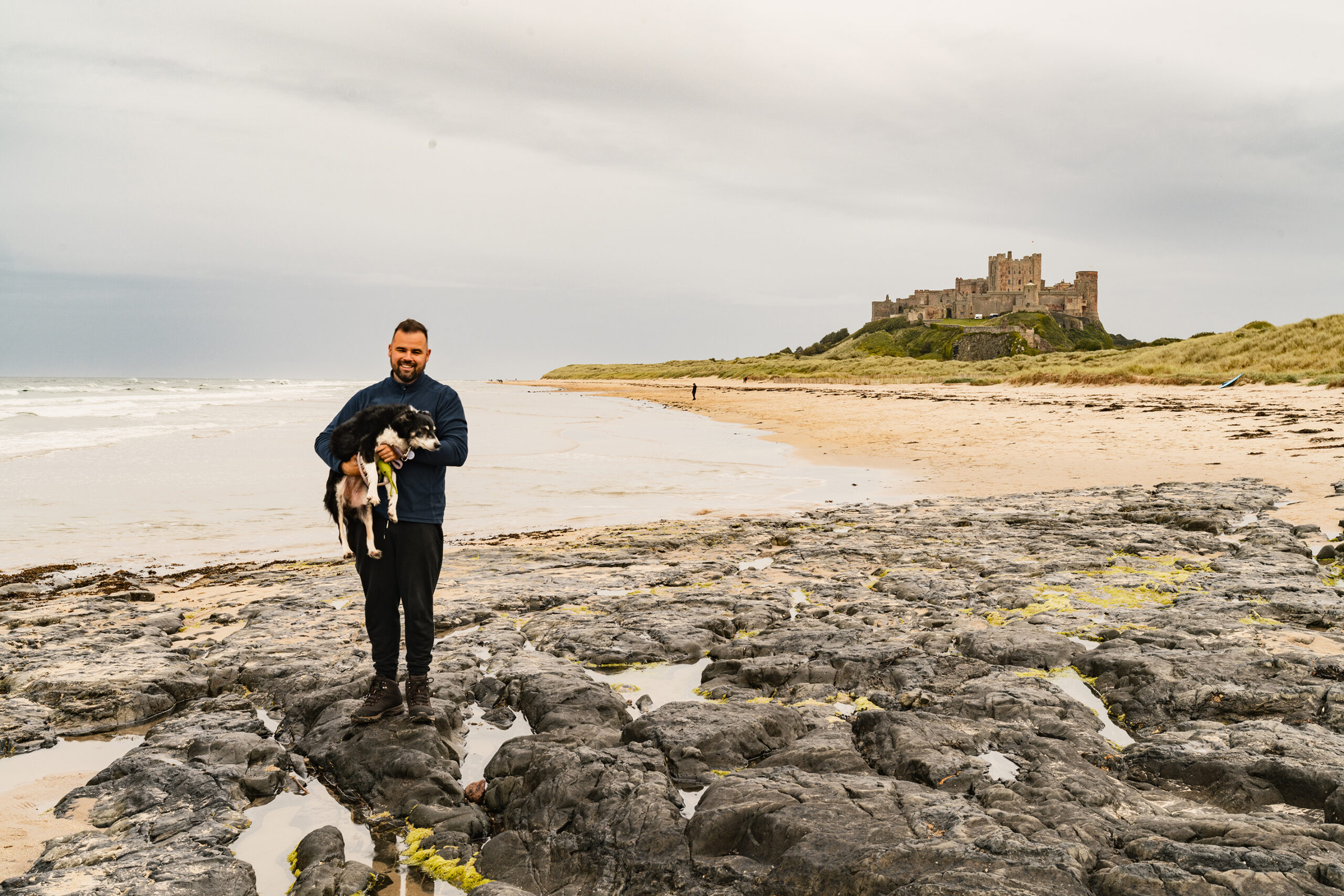 Northumberland 250 Guide Bamburgh Castle