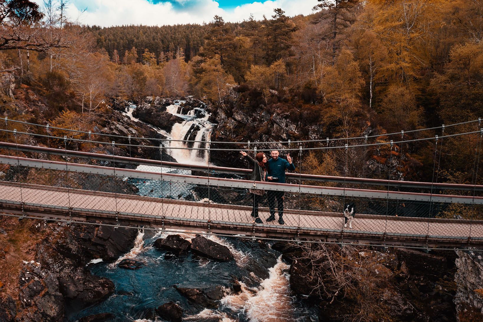 NC500 7-day itinerary: Rogie Falls