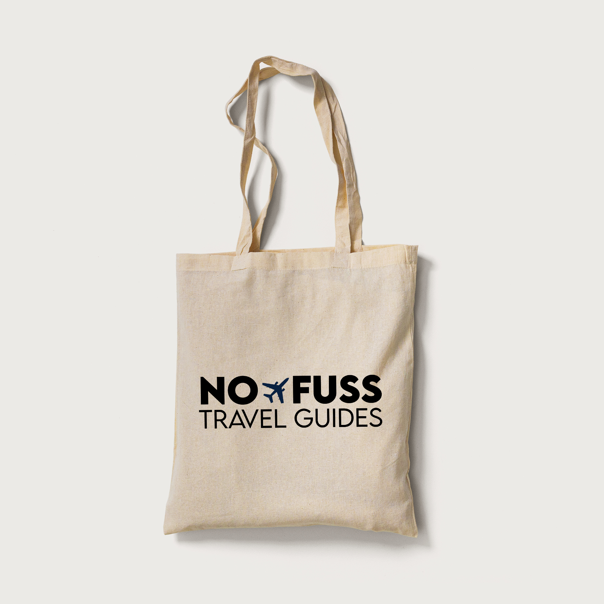 Tote Bag – No Fuss Travel Guides Branded Tote Bag