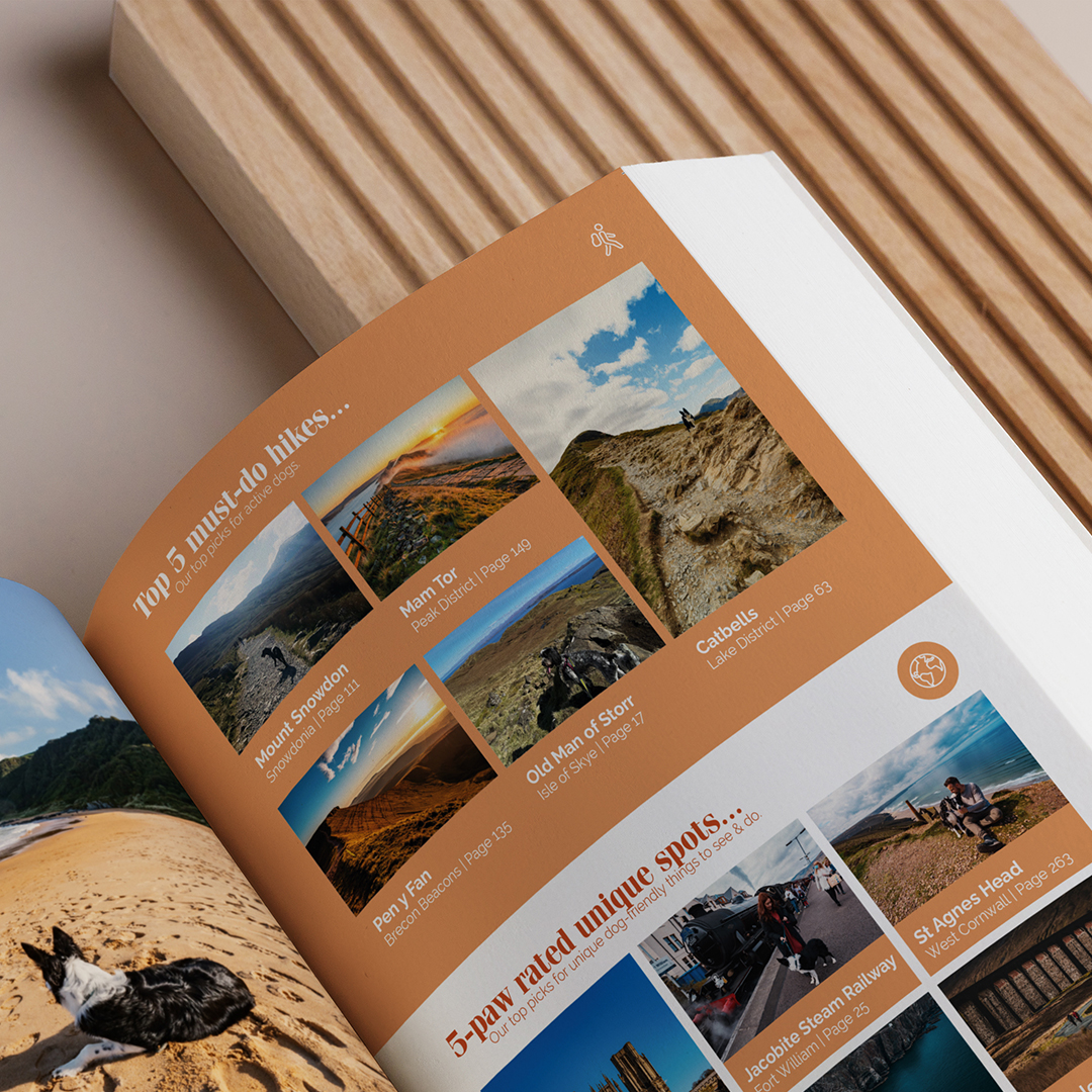 DOG FRIENDLY WEEKENDS GUIDE BOOK