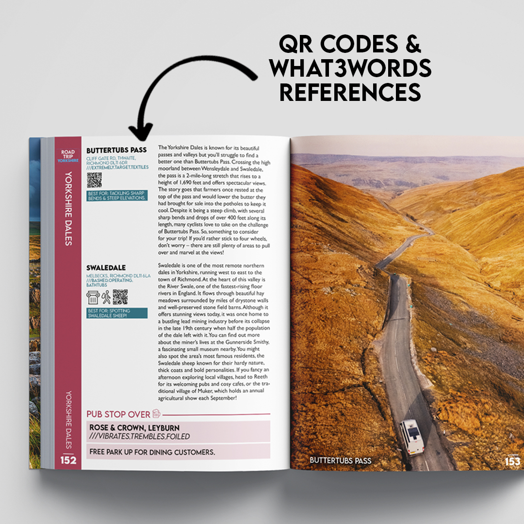 Road Trip Yorkshire Guide Book - The Ultimate Guide to The Yorkshire Dales Moors & Coast by Robbie Roams - Image 3