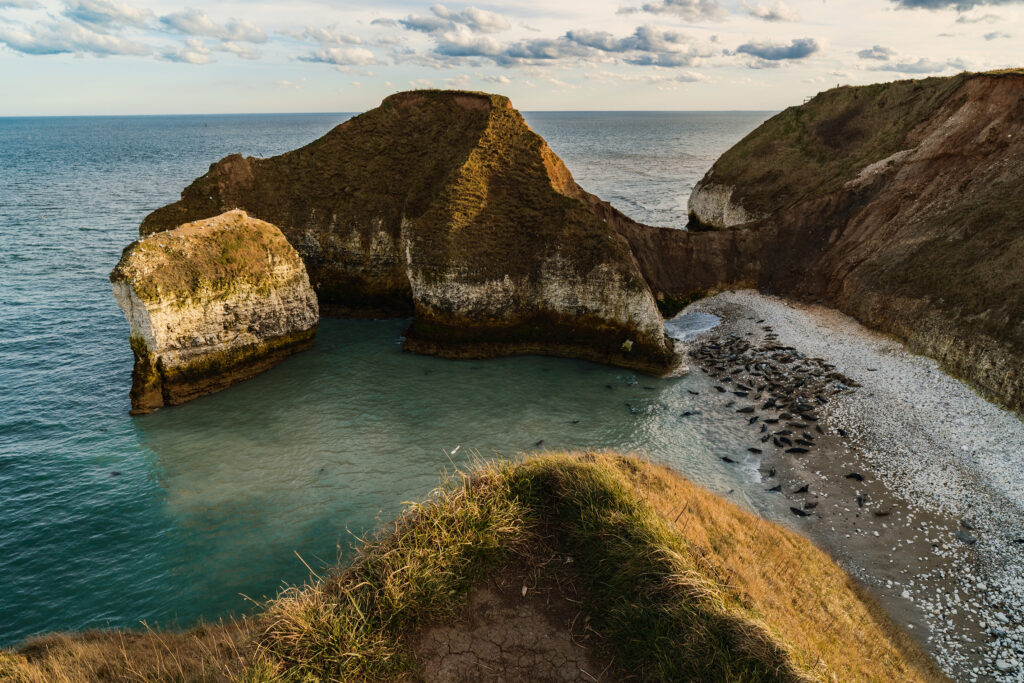 Yorkshire: the ultimate road trip. Flamborough Head