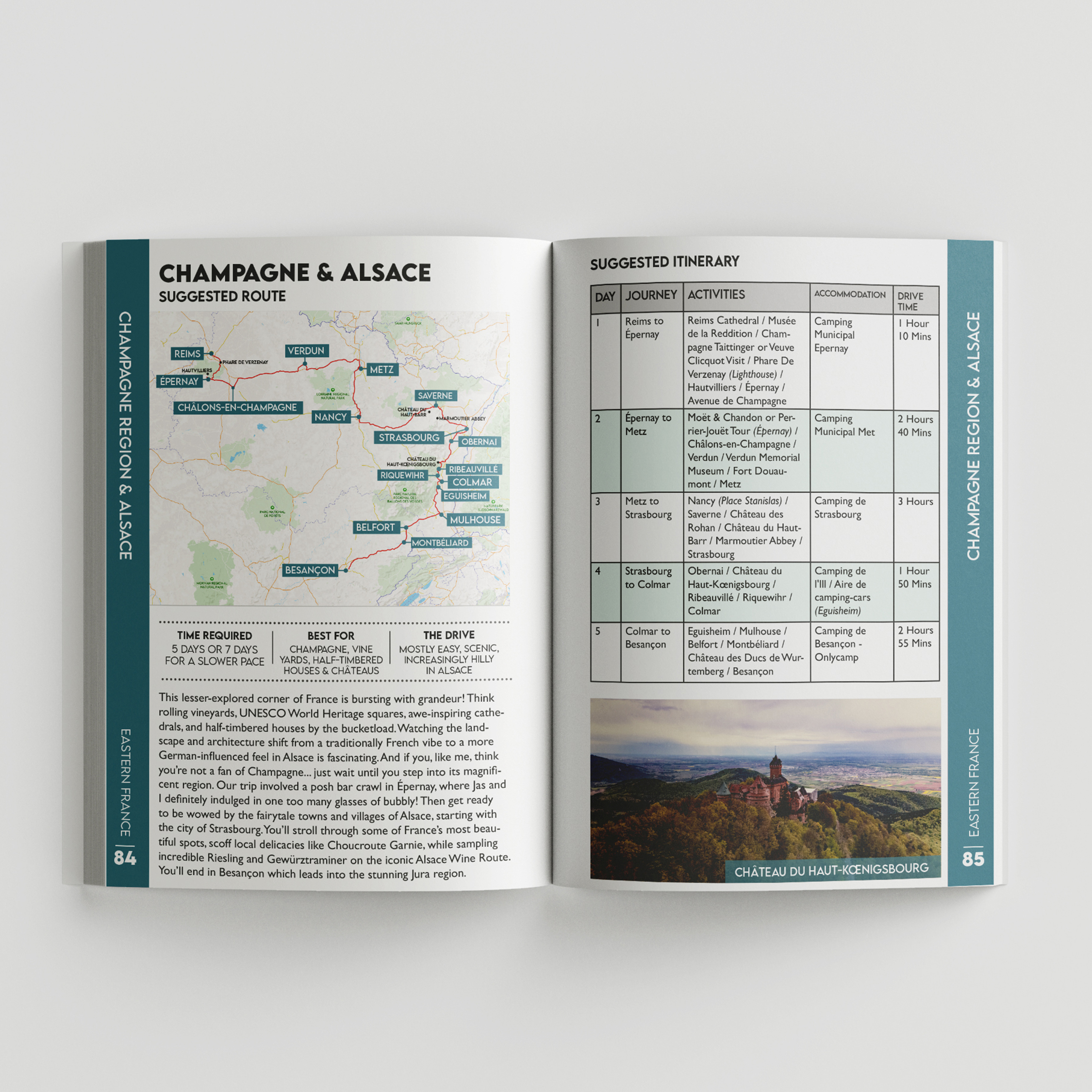 France Guide Book Motorhomes Campervans Robbie Roams