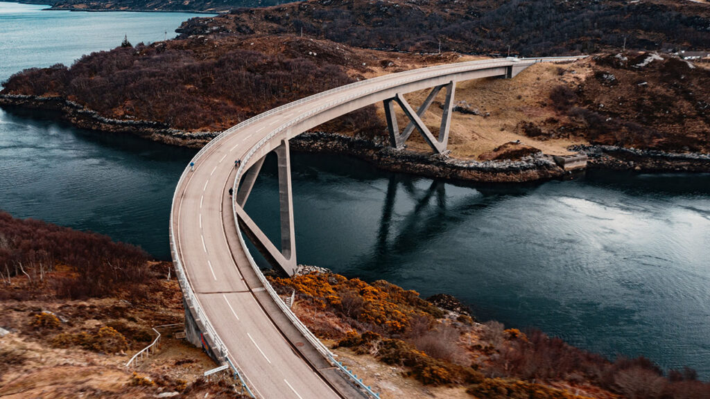 NC500 7-day itinerary: Kylesku Bridge