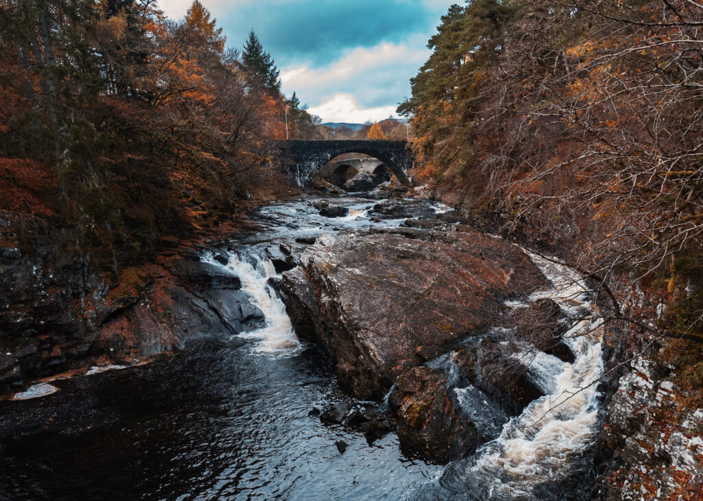 Invermoriston Falls