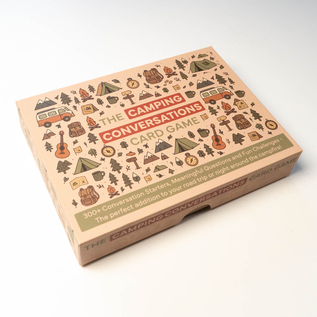 Camping Conversations Card Game