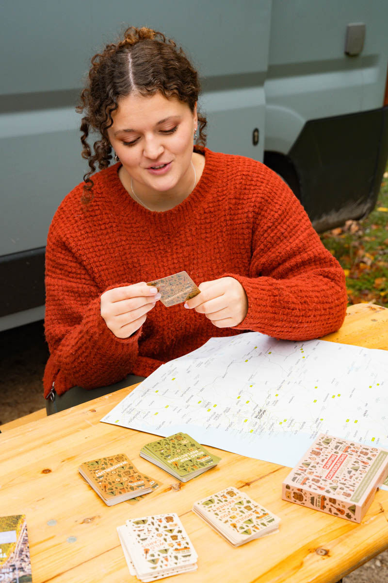 Camping Conversations Card Game