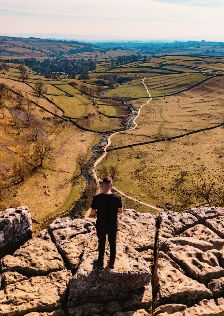 Yorkshire: The ultimate road trip. Malham Cove