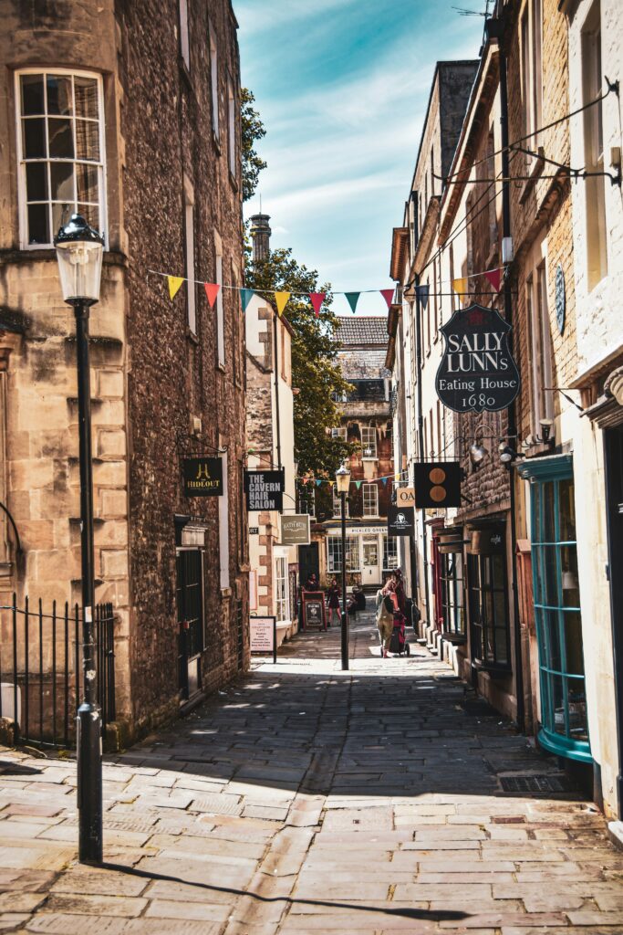 Bath itinerary for couples: Sally Lunn's Eating House