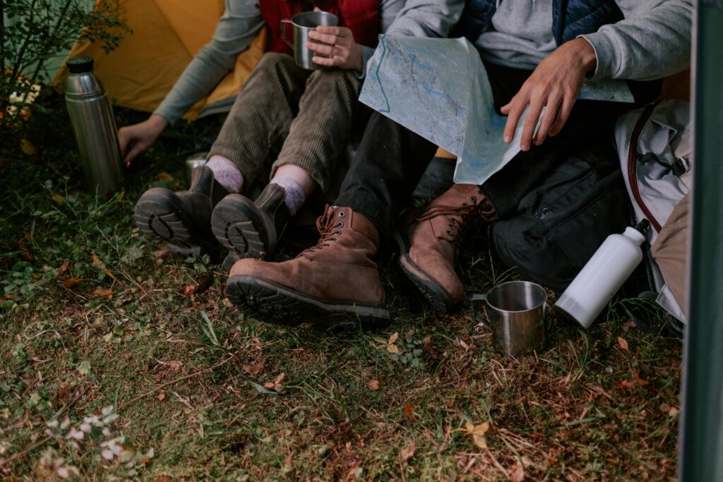 Road trip packing list: walking boots