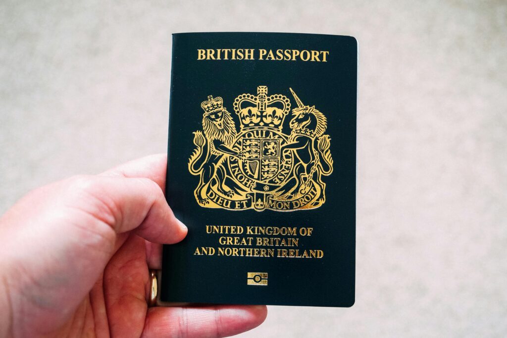 Road trip packing list: passport