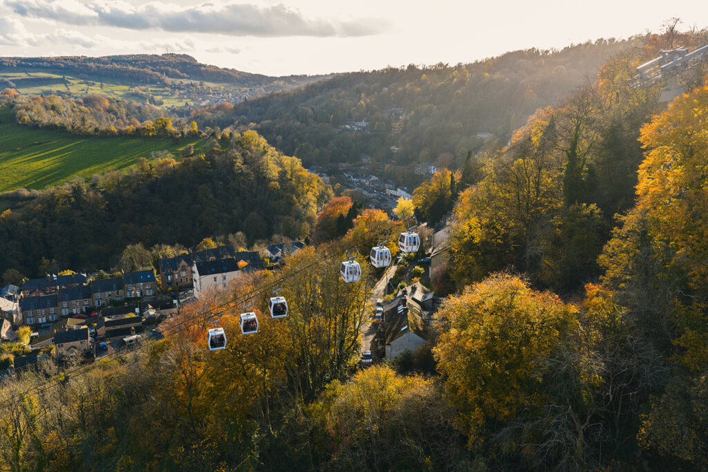 Best places to visit in the Peak District: Matlock Bath and Heights of Abraham
