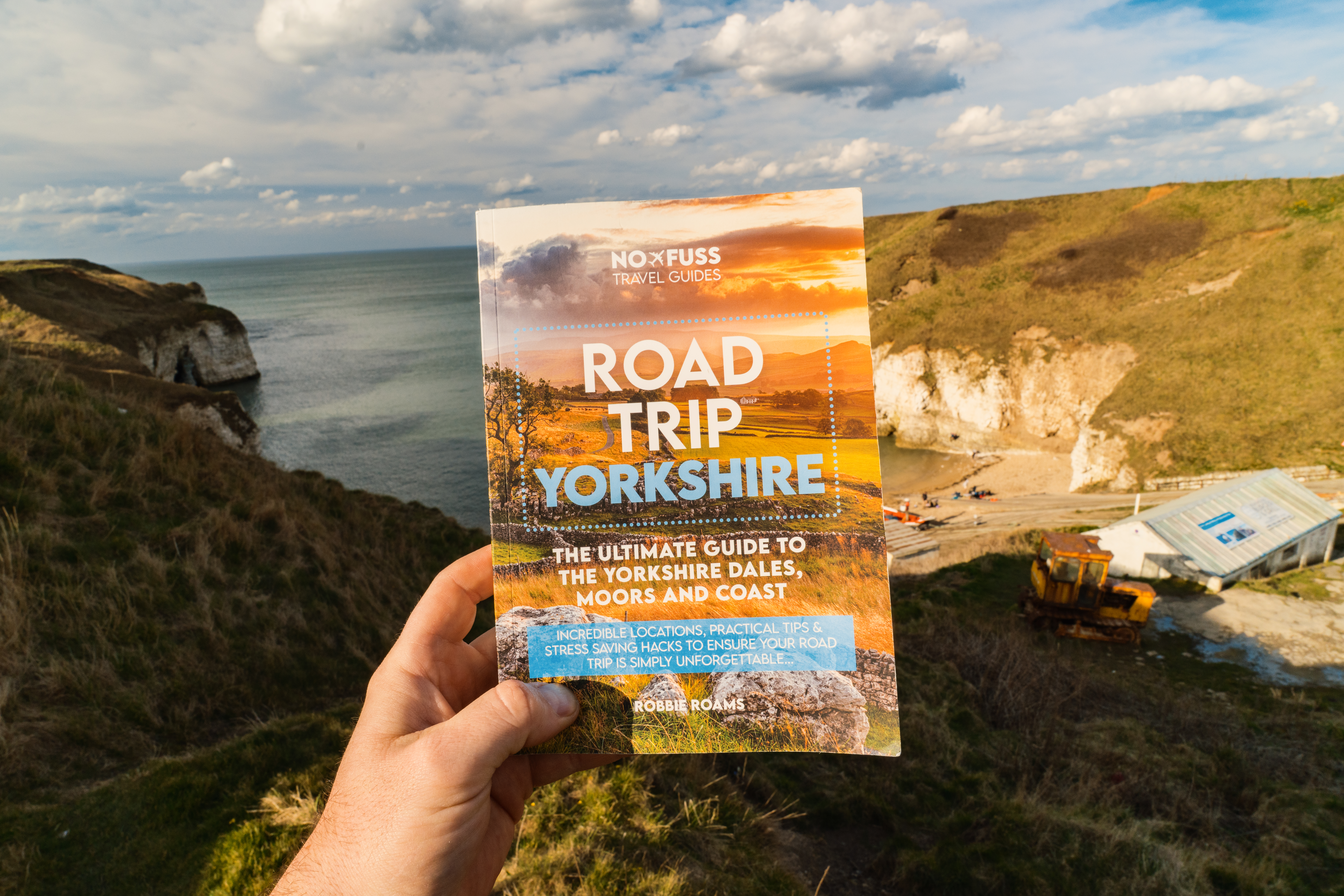 Yorkshire: the ultimate road trip. Road Trip Yorkshire guidebook
