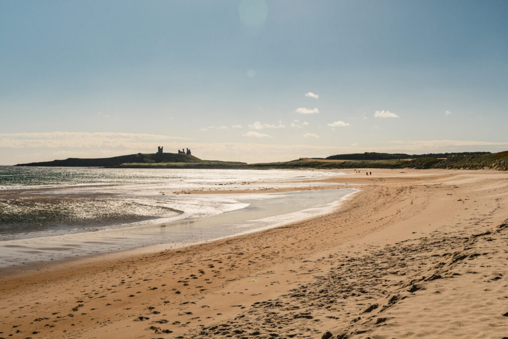 Best places to visit in Northumberland: Embleton Bay