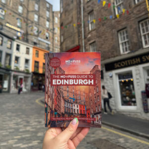 Edinburgh Travel Guide Book - The No Fuss Guide to Edinburgh 2025 (Travel Friendly) - Image 2