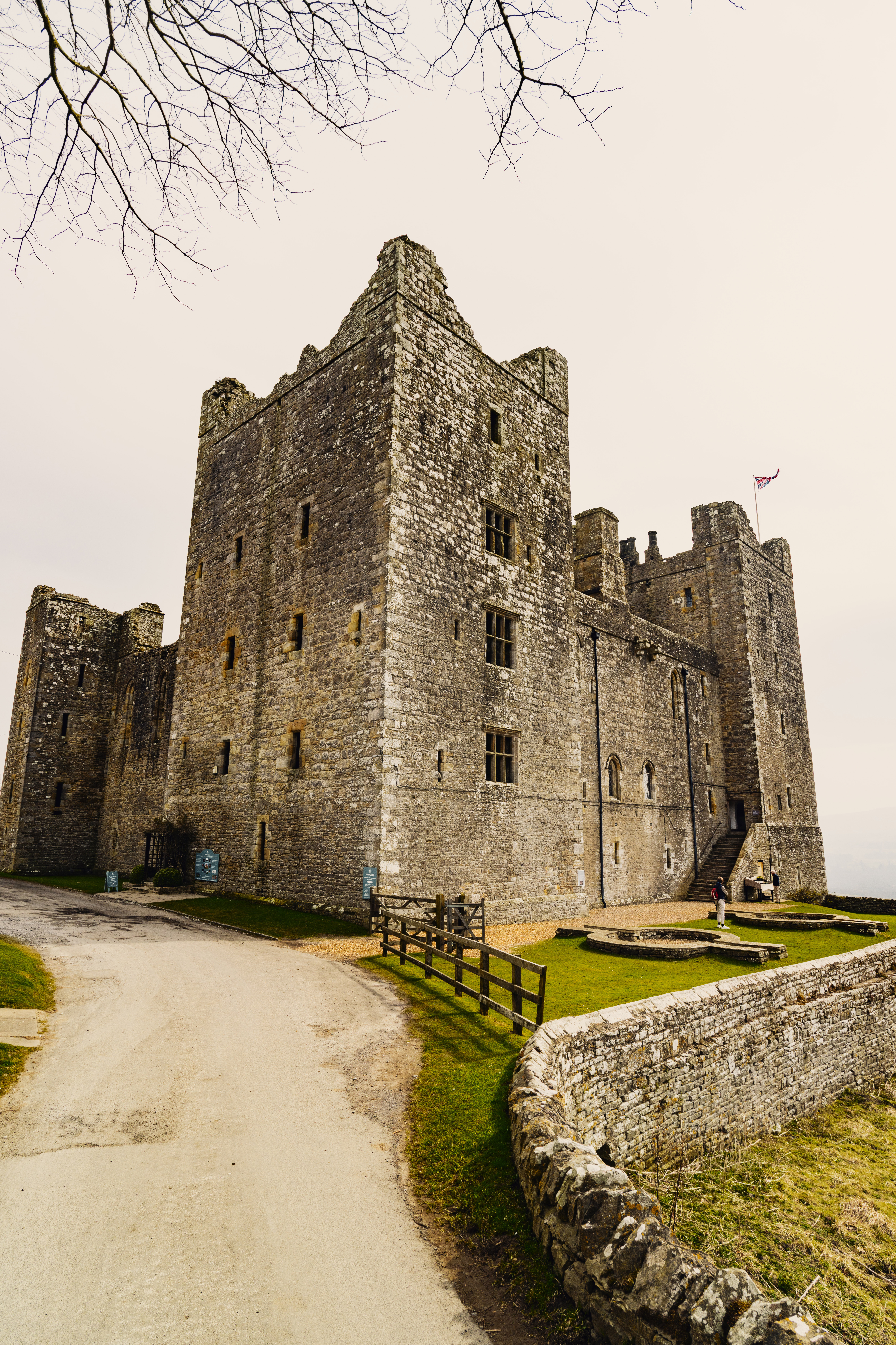 Yorkshire: The ultimate road trip. Bolton Castle