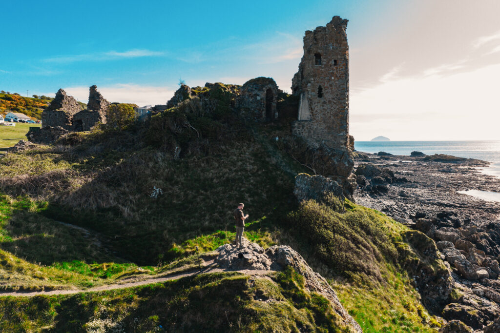 Dunure Castle