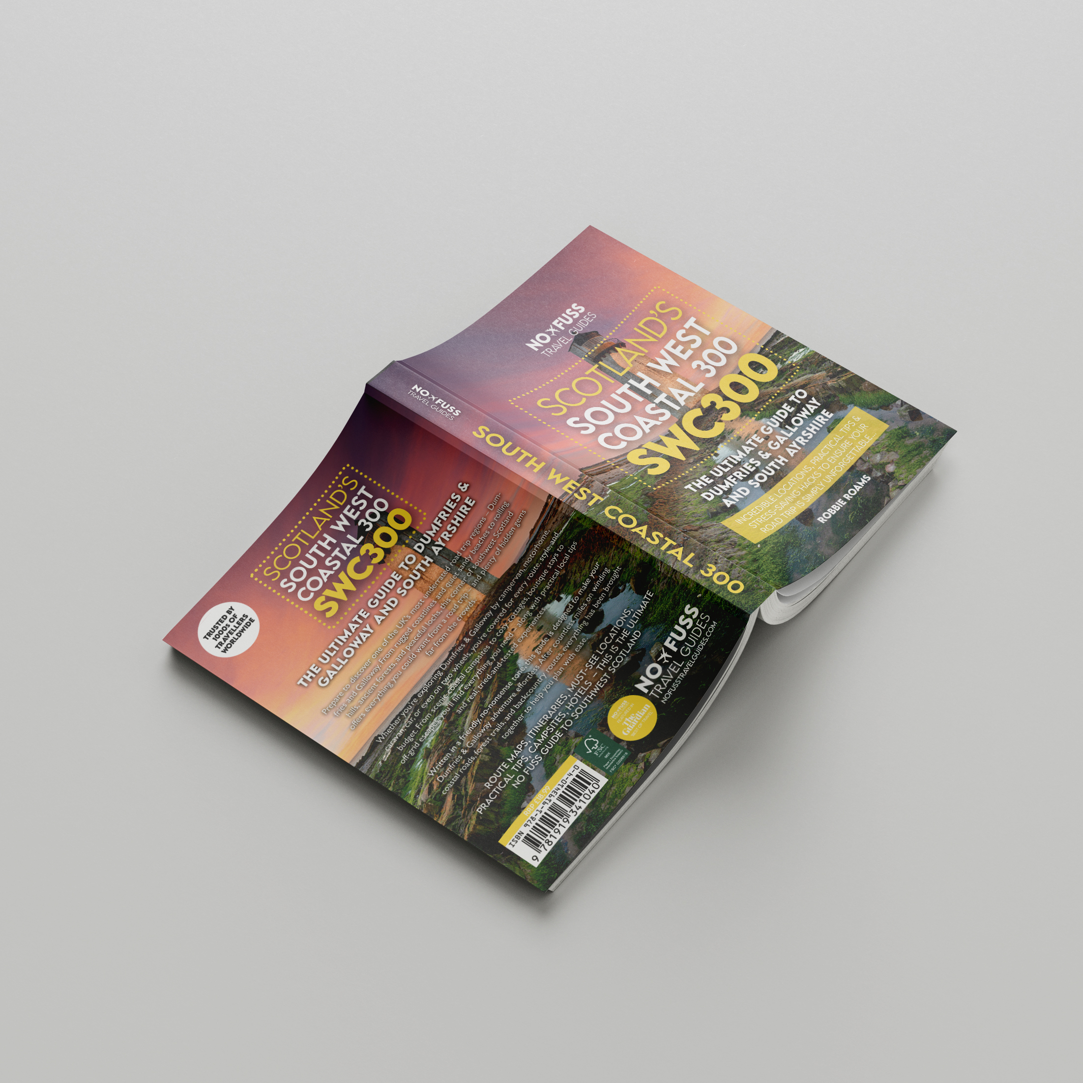 SWC300 GUIDE BOOK ROBBIE ROAMS SOUTH WEST COASTAL SCOTLAND 300