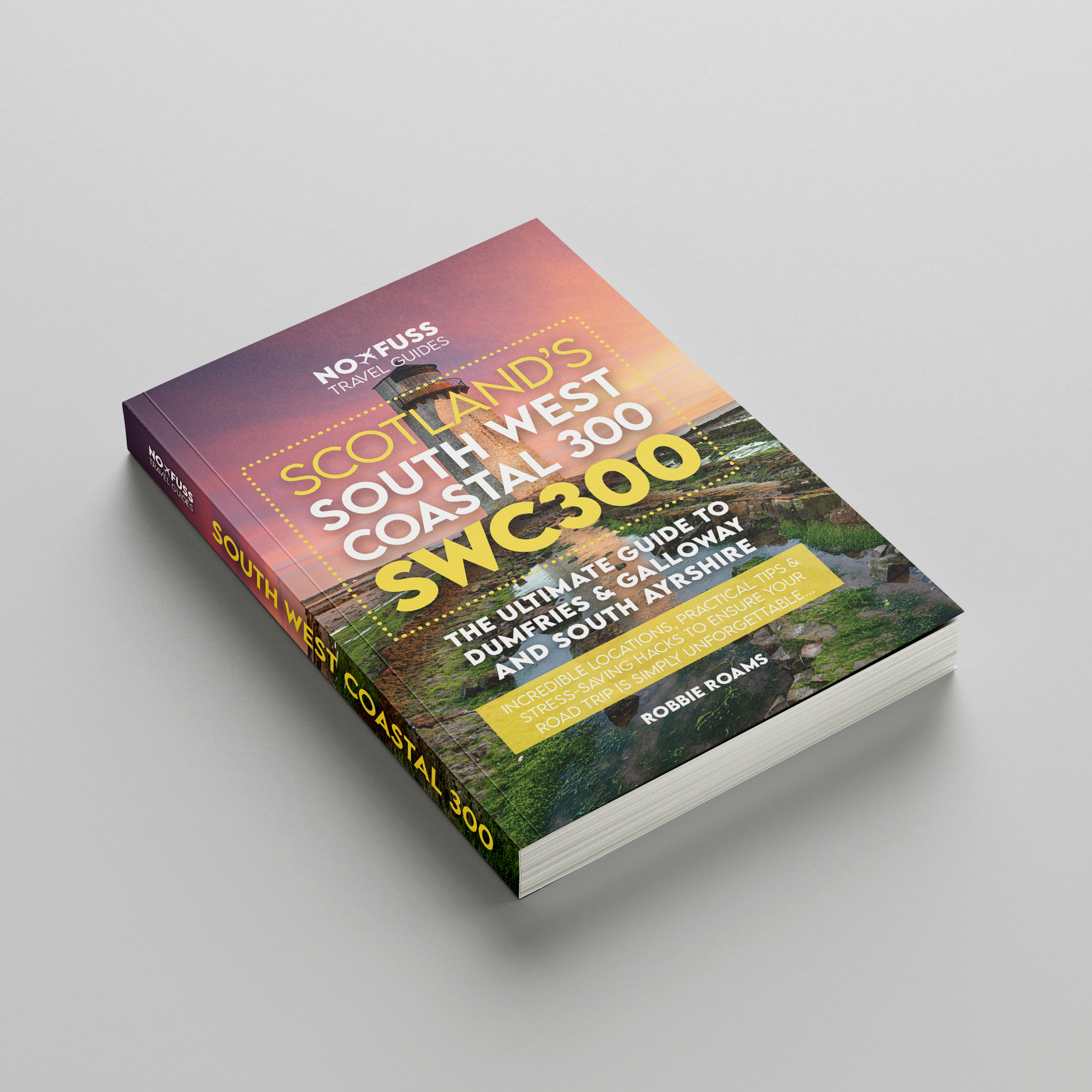 SWC300 GUIDE BOOK ROBBIE ROAMS SOUTH WEST COASTAL SCOTLAND 300