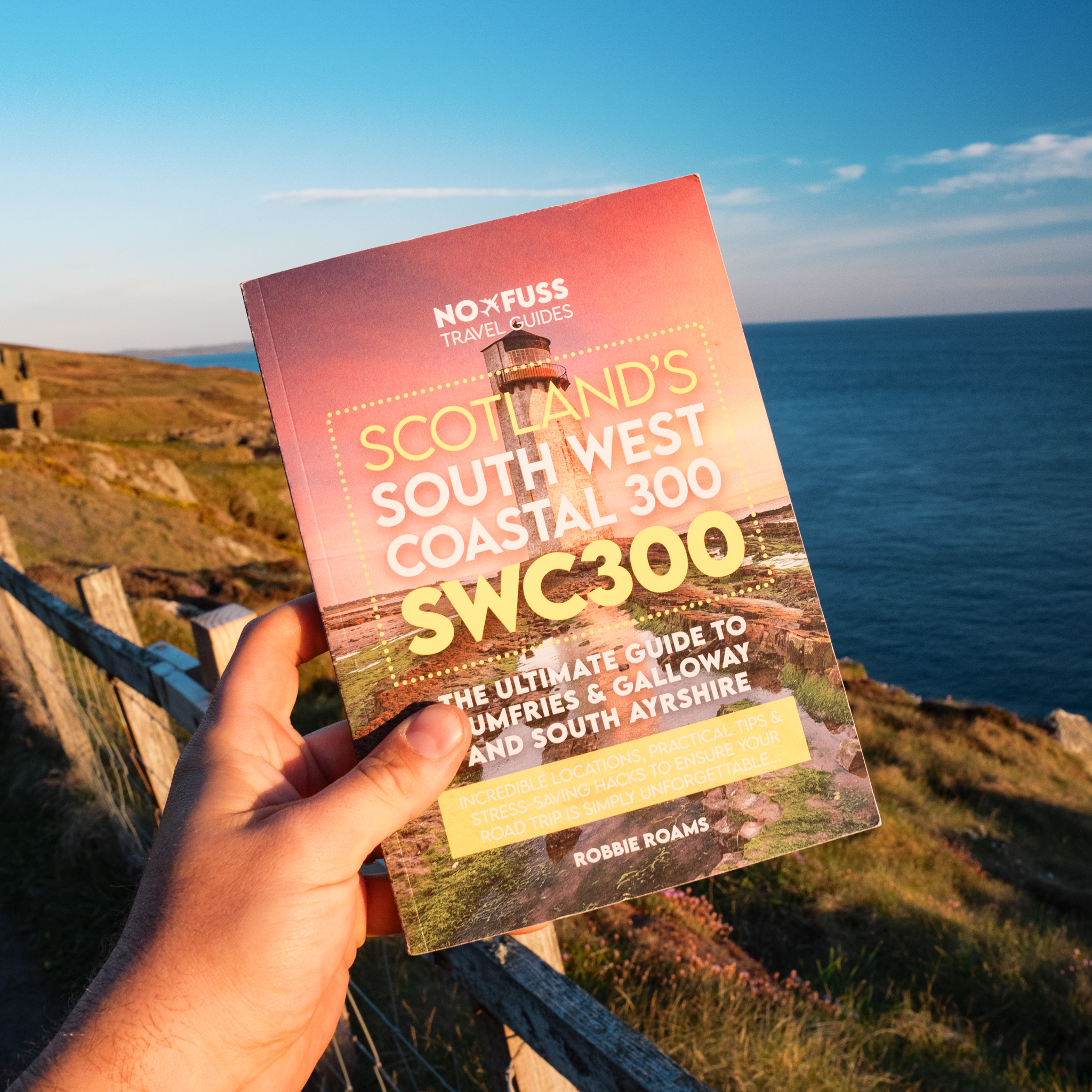SWC300 GUIDE BOOK ROBBIE ROAMS SOUTH WEST COASTAL SCOTLAND 300