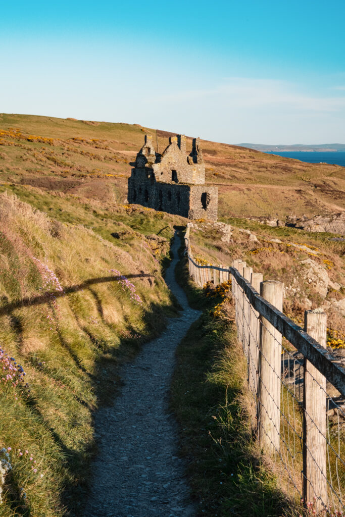 Dunskey Castle