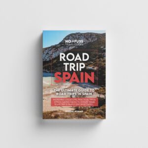 Road Trip Spain Guide Book Robbie Roams
